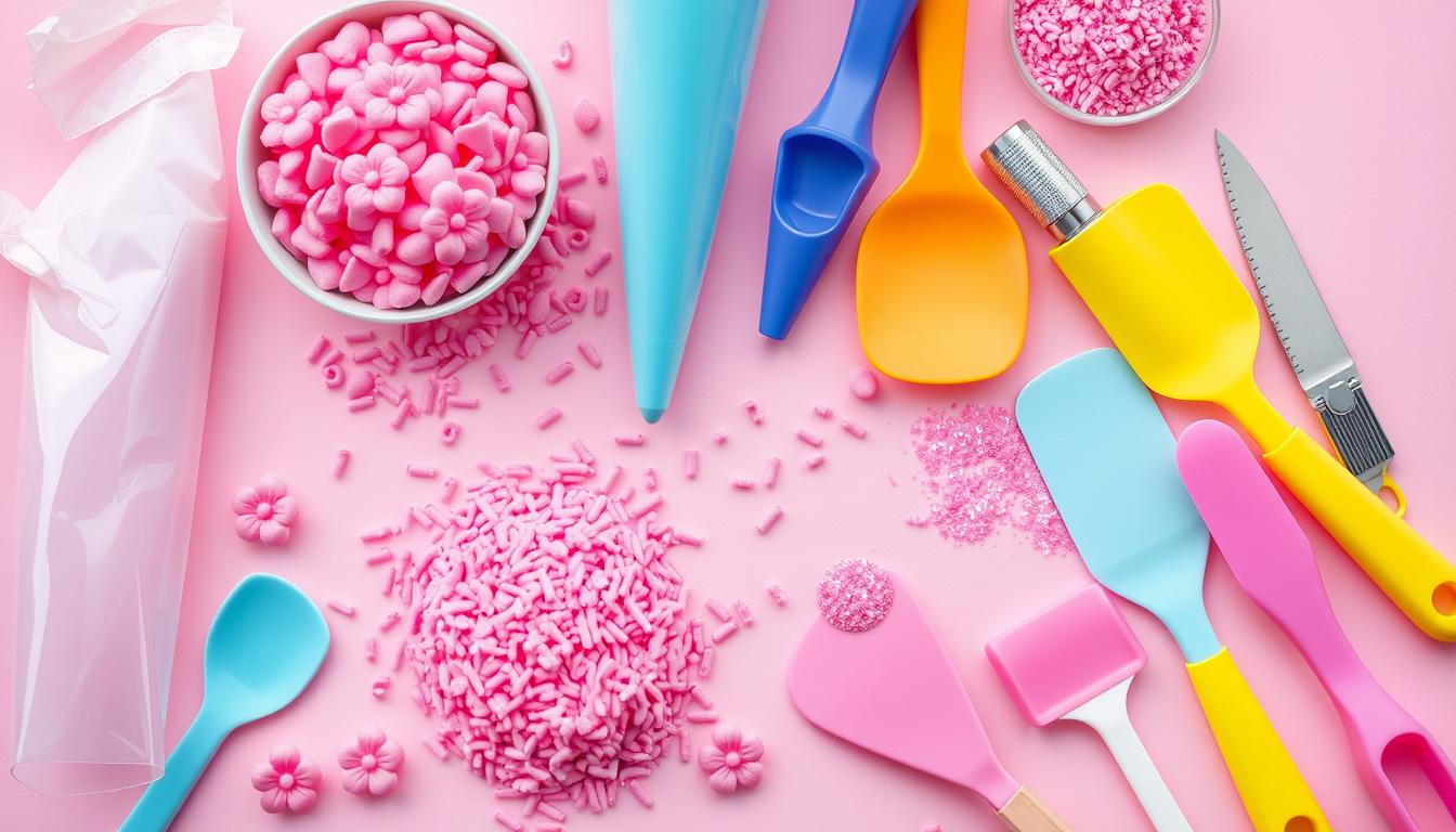 Essential Tools for Pink Cake Decorating