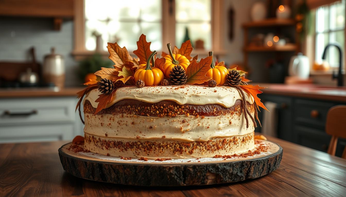 rustic cake decorations