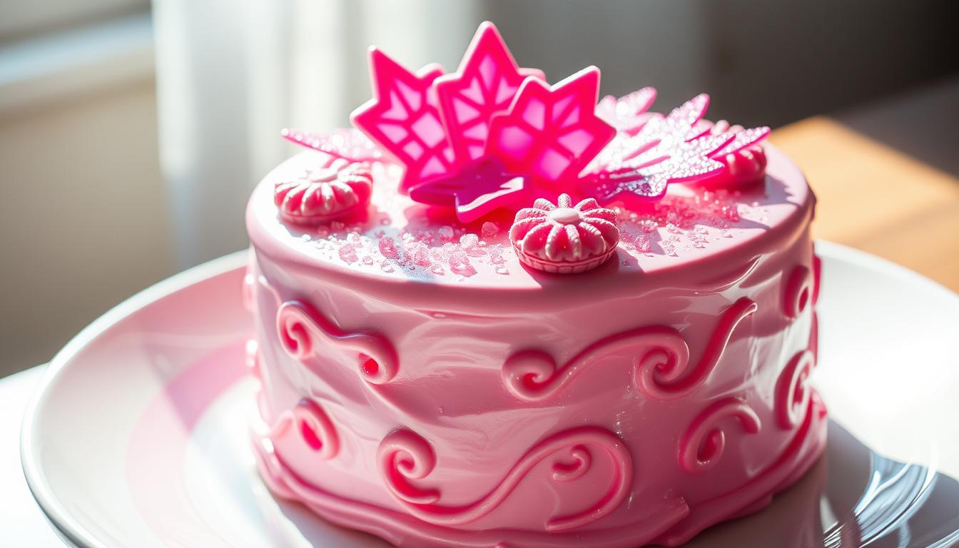 temperature for cake storage