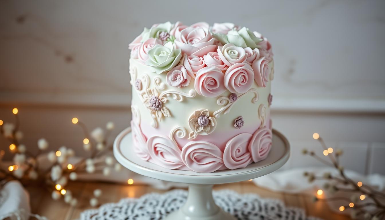 buttercream decorated cakes