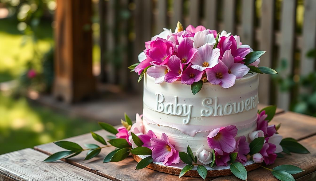 edible flowers for cakes